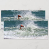 Carte Skimboard par Shirley Taylor (Devant / Derrière)
