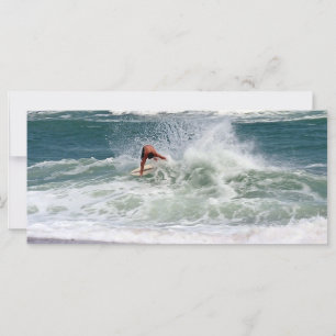Carte Skimboard par Shirley Taylor