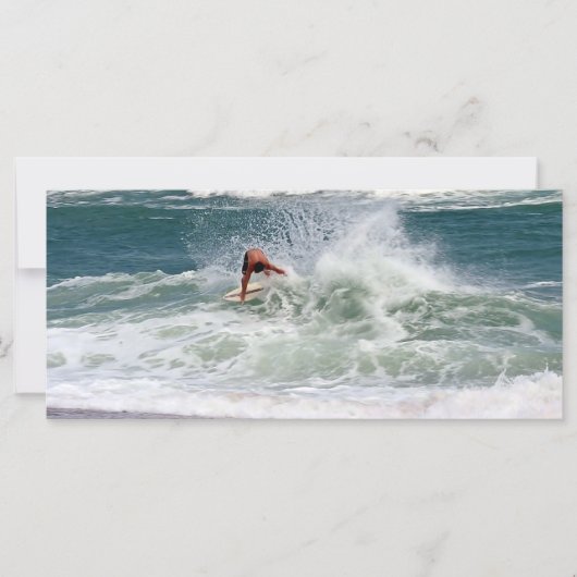Carte Skimboard par Shirley Taylor (Devant)