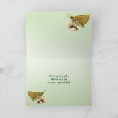 Carte Skipper à l'anniversaire de Milkweed (Intérieur)