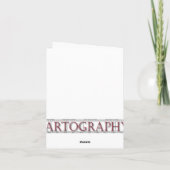 Carte Skull and crossbones (Dos)