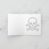 Carte Skull and crossbones (Intérieur)