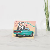 Carte Skunk Valentine's Day (Devant)