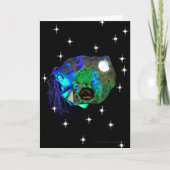 Carte Skwot au-dessus de Master Asteroidhead avec Alien (Devant)