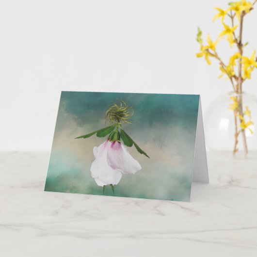 Carte Sky Dancer (Fleur jaune)