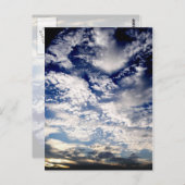 Carte Sky Post du matin (Devant / Derrière)