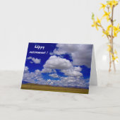 Carte Sky retire (Fleur jaune)