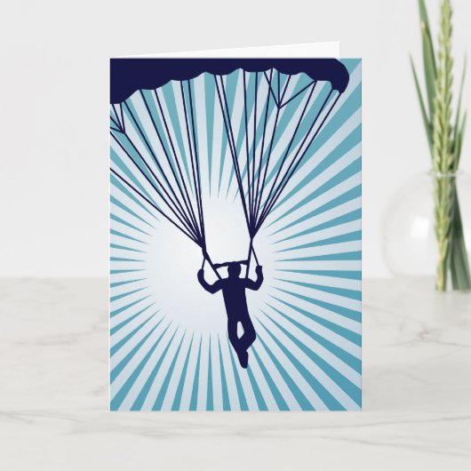 Carte skydiver (Devant)