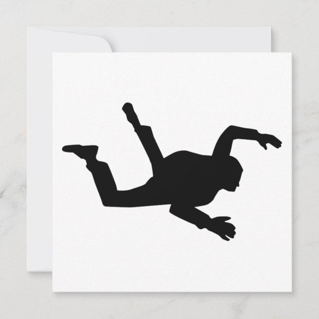 Carte Skydiver (Devant)
