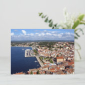 Carte Skyline croate (Debout devant)