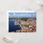 Carte Skyline croate (Devant/Arrière en situation)