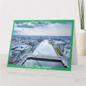 Carte Skyline de Dublin (Devant)