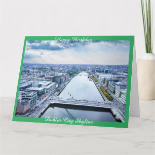 Carte Skyline de Dublin