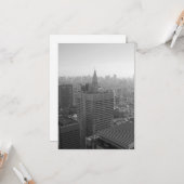 Carte Skyline de Tokyo (Devant/Arrière en situation)