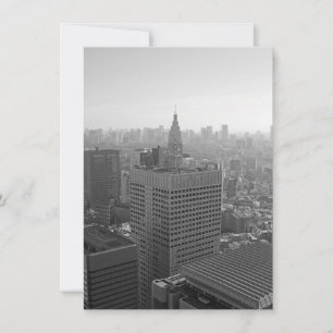 Carte Skyline de Tokyo