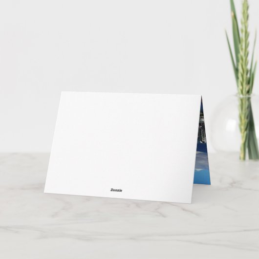 Carte Skyline de Vancouver, Canada (Dos)