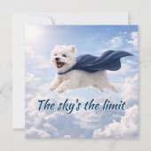 Carte Sky's the Limit (Devant)