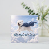 Carte Sky's the Limit (Debout devant)