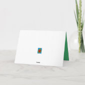 Carte Slainte white greeting card (Dos)