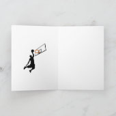 Carte Slam Dunk Basketball (Intérieur)