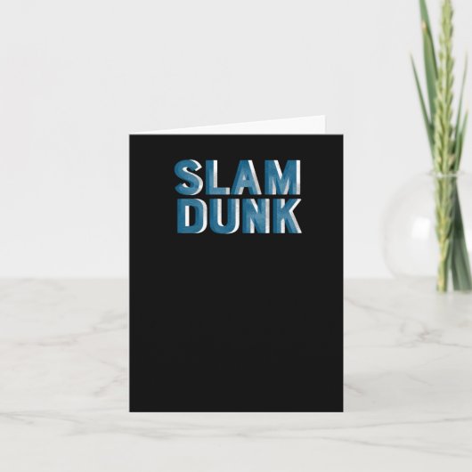 Carte Slam Dunk Graphic (Devant)