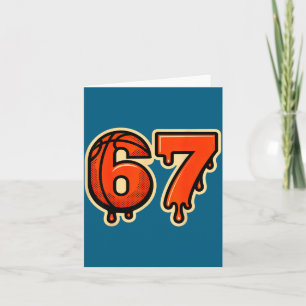 Carte Slang Six Crème Drip Basketball Alpha Sept 67 Gén