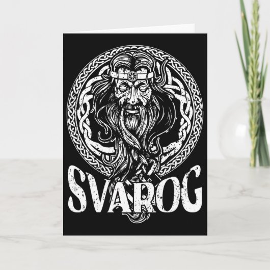 Carte Slavic Celestial Being Craftsmanship Pagan Slavs P (Devant)