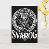 Carte Slavic Celestial Being Craftsmanship Pagan Slavs P (Fleur jaune)