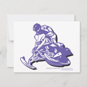 Carte SLEDDER-Purp