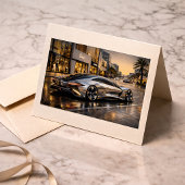 Carte Sleek Concept Supercar Wall Decor