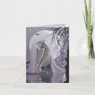 Carte Sleeper clair de lune