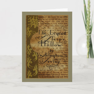 Carte Sleepy Hollow