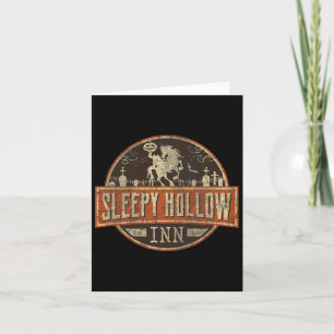 Carte Sleepy Hollow Alloween Horseman
