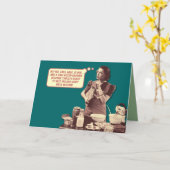 Carte Sleepytime Cake Recipe (Fleur jaune)