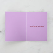 Carte Slogan drôle pour la Saint-Valentin (Intérieur)