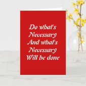 Carte slogans motivants (Fleur jaune)