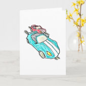 Carte Slot Car Racing (Fleur jaune)