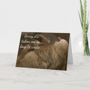 Carte Sloth