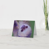 Carte Sloth (Devant)