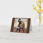 Carte Sloth Chimney Sweep (Fleur jaune)