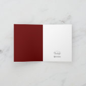 Carte Sloth Christmas (Intérieur)