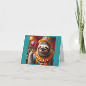 Carte Sloth Clown (Devant)