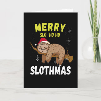 Carte Sloth Merry