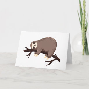 Carte Sloth Mode