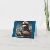 Carte Sloth Sailor (Devant)