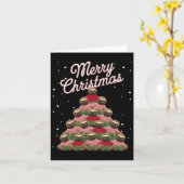 Carte Sloth Xmas Tree Sloth Christmas Tree (Fleur jaune)