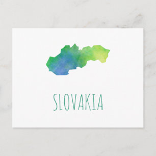 Carte Slovaquie