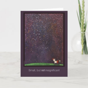 Carte Small but NOT Insignificant