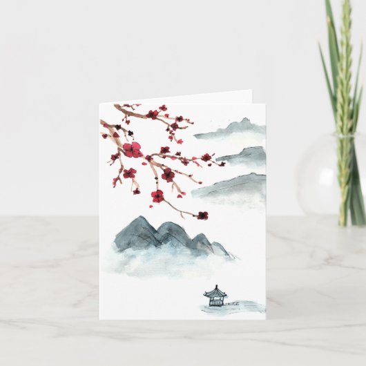 Carte small Cherry Blossom (Devant)
