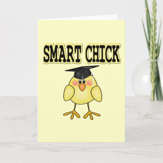 Carte Smart Chick (Devant)